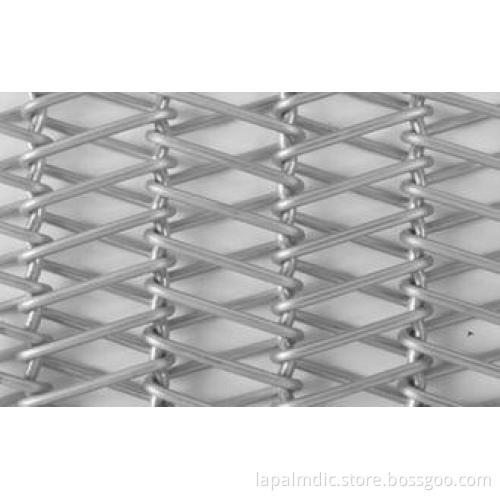 Stainless Metal Conveyor Belts,Double Balanced Weave Belts,